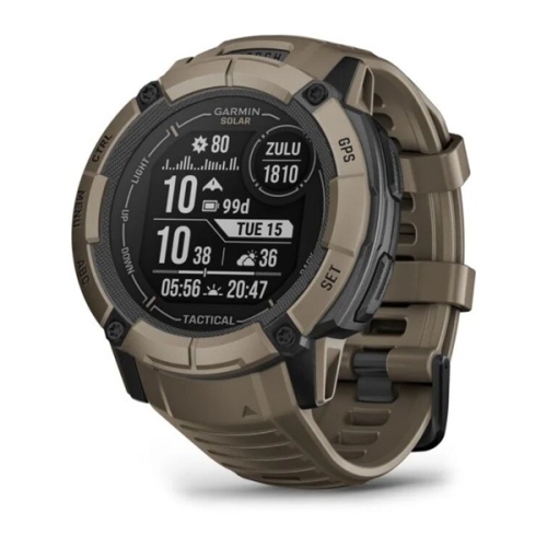 Часы Garmin Instinct 2X Solar Tactical Coyote