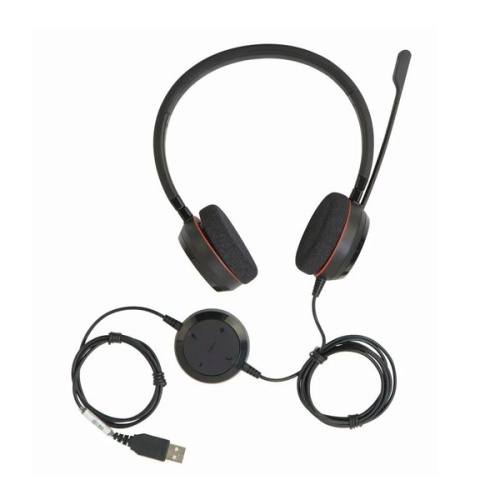 Компьютерная гарнитура Jabra EVOLVE 20 MS Stereo